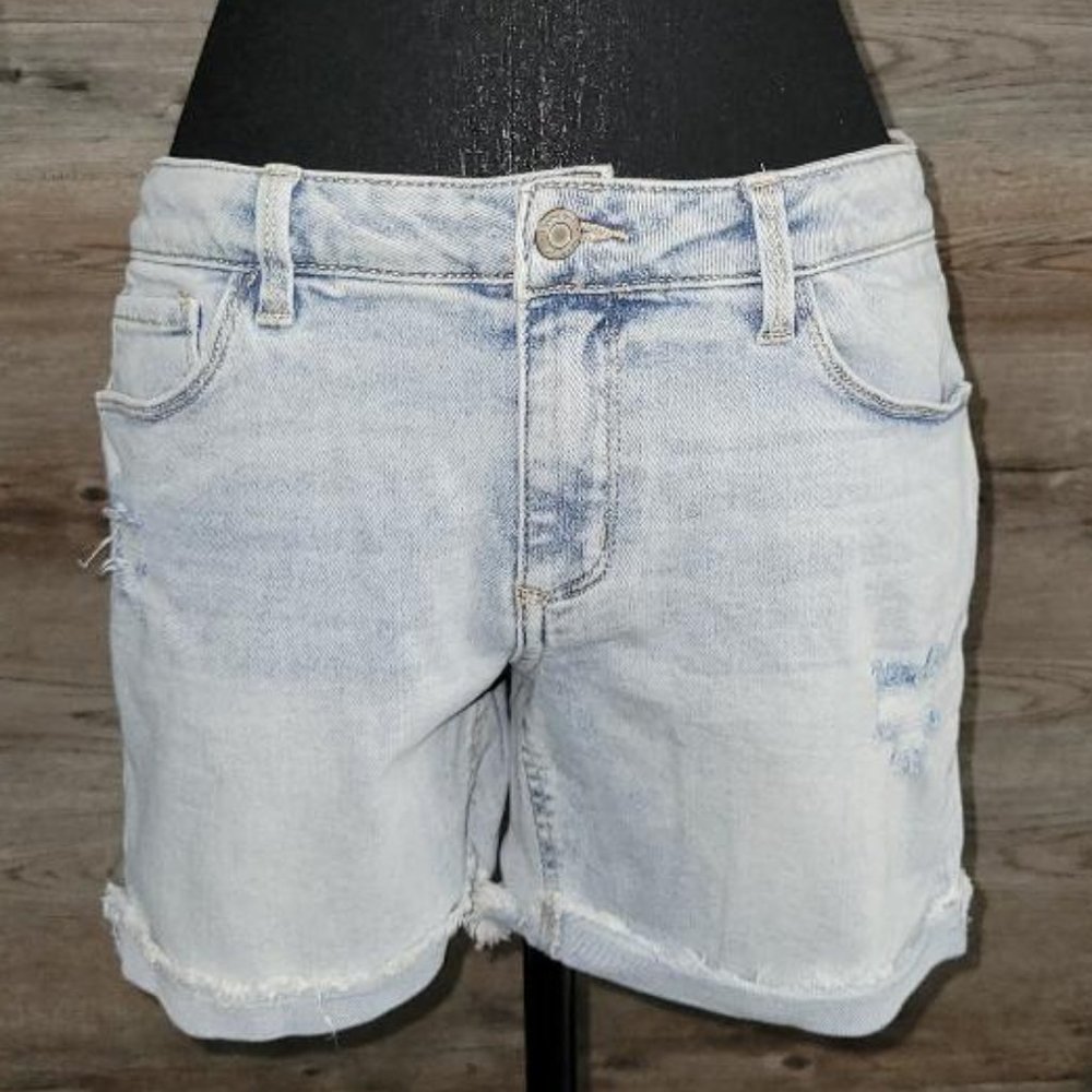 Hippie Girl Denim Shorts